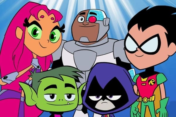 Teen Titans Go! capítulo especial con Fenomenoide 