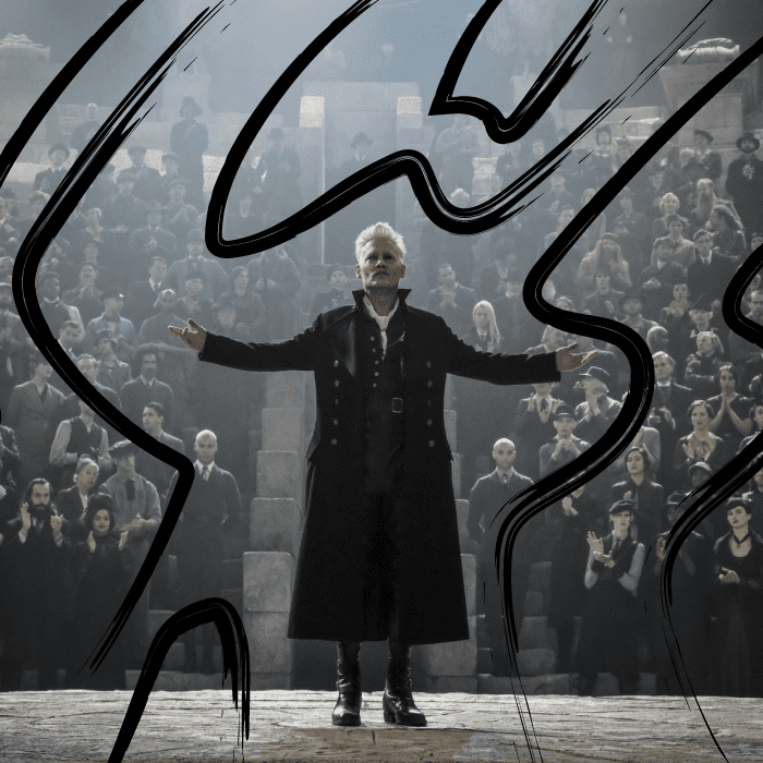 Grindelwald Johnny Depp Animales Fantásticos