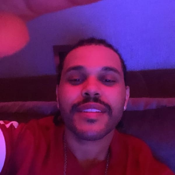 The Weeknd Instagram Super Bowl 