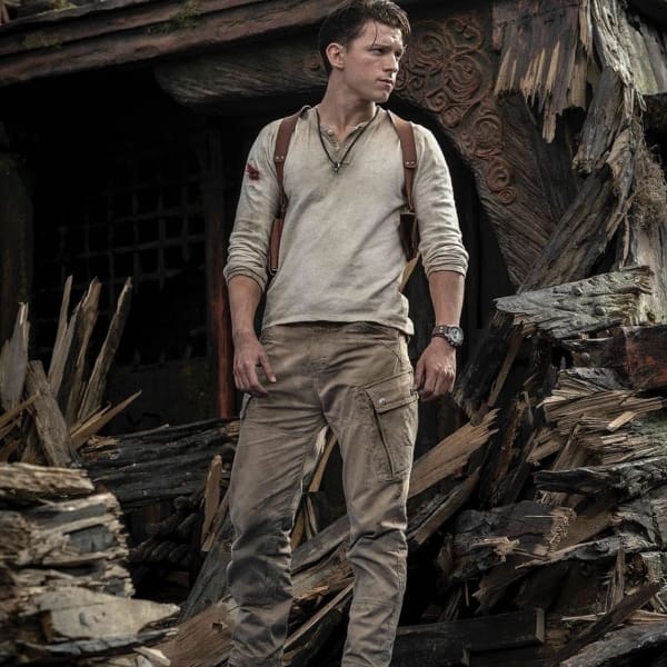 Primera foto de Tom Holland como Nathan Drake en Uncharted 