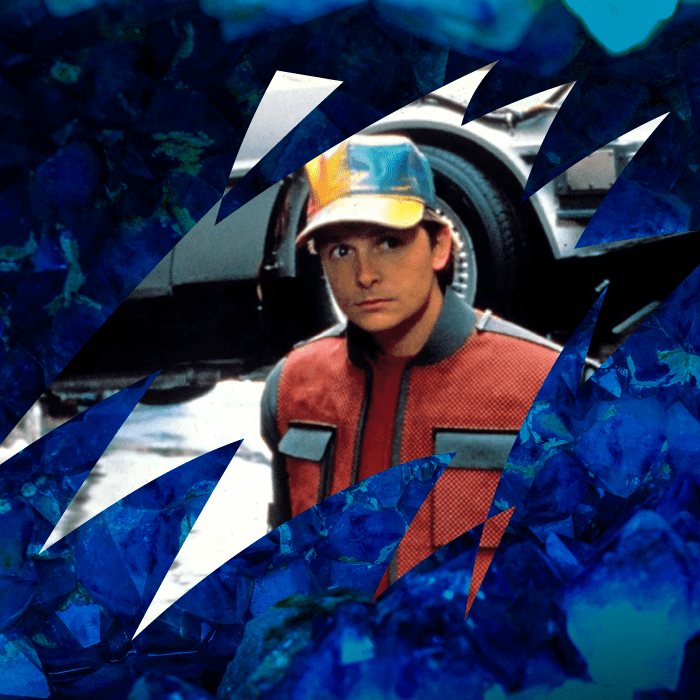 Marty McFly en Volver al Futuro regreso de Michael J. Fox