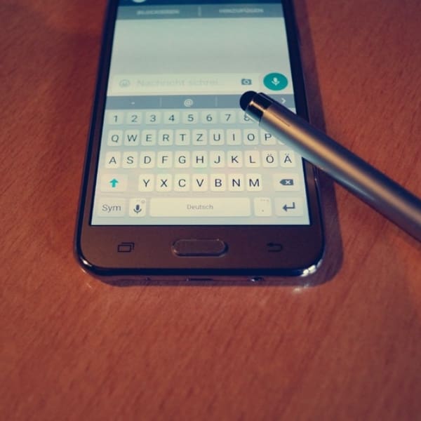 WhatsApp conversación abierta 