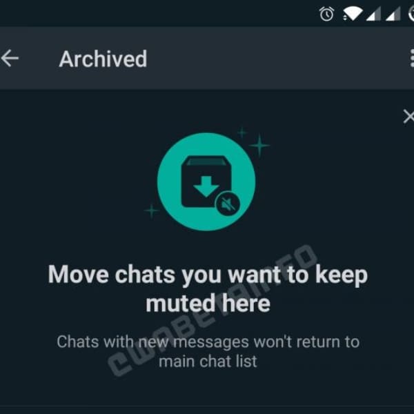 Cómo lucirá el modo vacaciones en WhatsApp 
