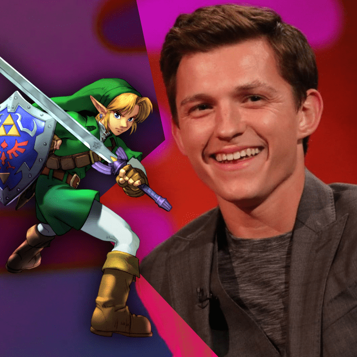 The Legend of Zelda Link, Tom Holland