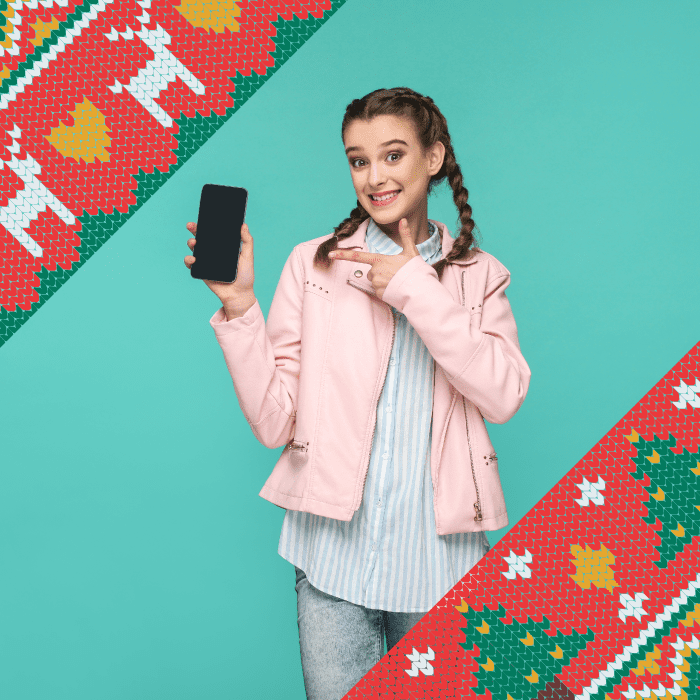 Ideas de teléfonos para regalar en Navidad