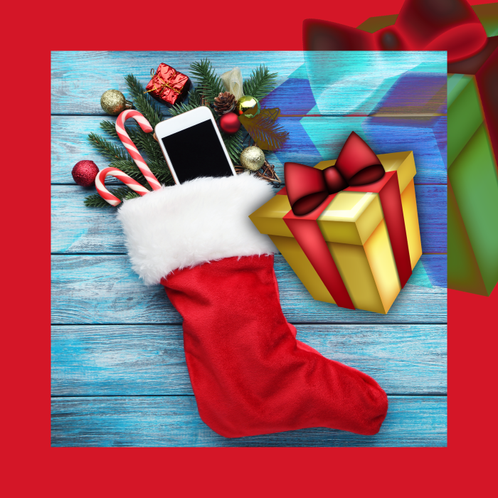 un celular es el mejor regalo de navidad