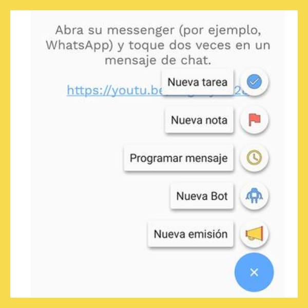 Cómo programar tus mensajes de WhatsApp por Navidad
