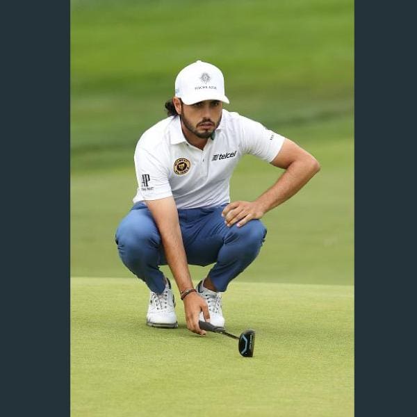 Abraham Ancer en el Mayakoba Classic 