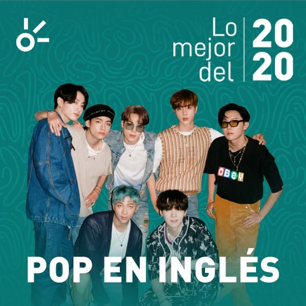 Claro música lo mejor del año pop en inglés BTS 