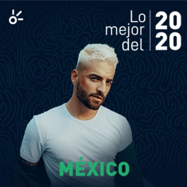 Lo mejor del 2020 México en Claro música Maluma 