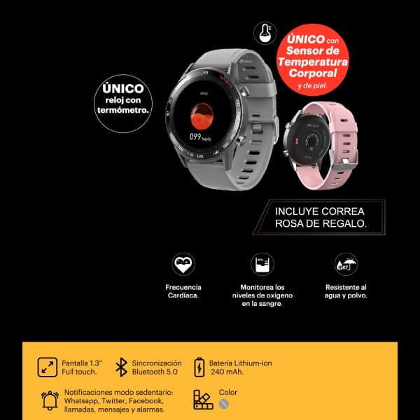 Kodak Fit Watch regalo promoción Telcel 