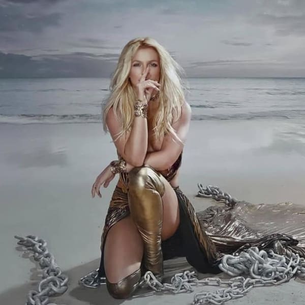 Britney Spears álbum Swimming in the Stars 