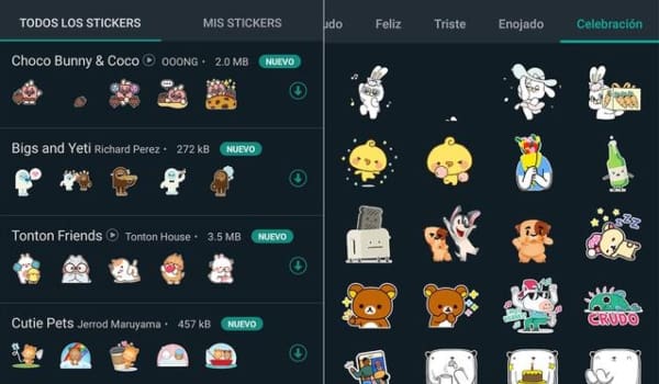 Nuevo buscador WhatsApp 