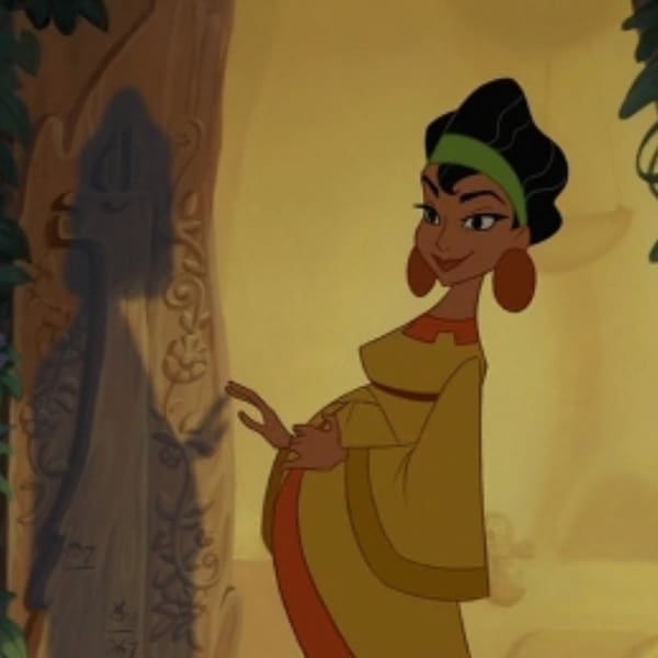 Chicha, primer personaje embarazada Disney 