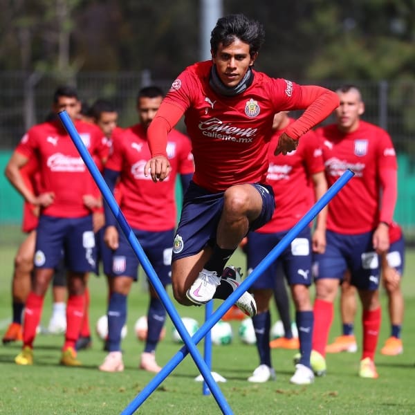 León VS Chivas semifinal 