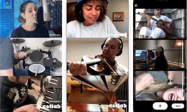 Así es como funcionará Collab, la nueva app de Facebook para músicos 