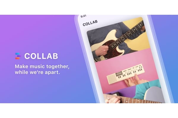 Collab nueva aplicación de Facebook para crear música 
