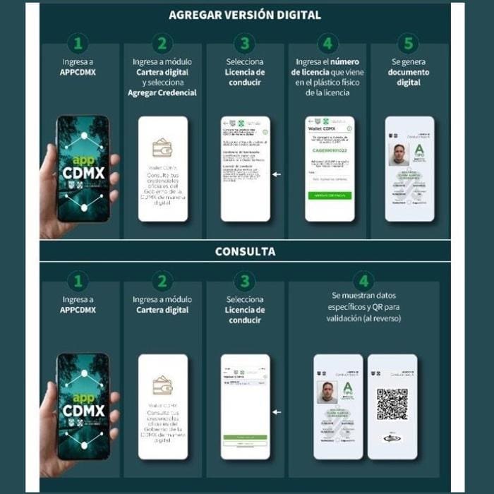 tramitar la licencia por Internet