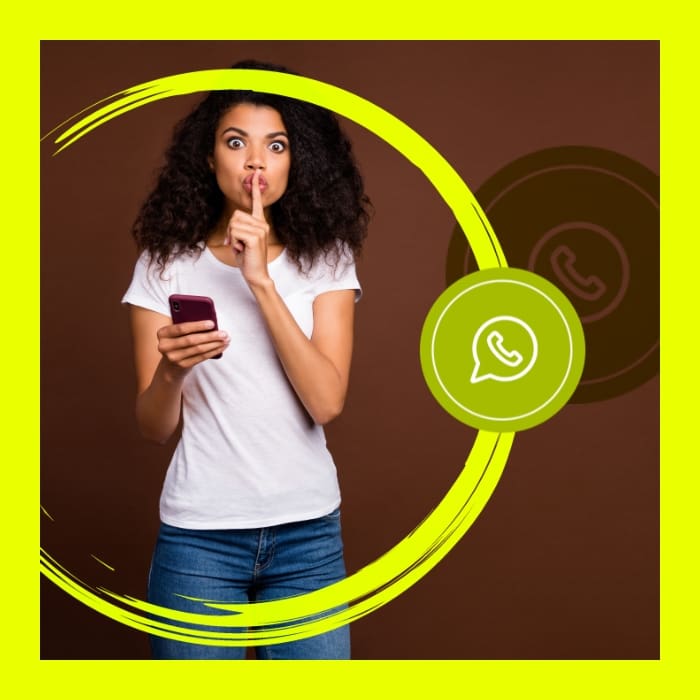 cómo trucos para mantener tus conversaciones secretas en whatsapp