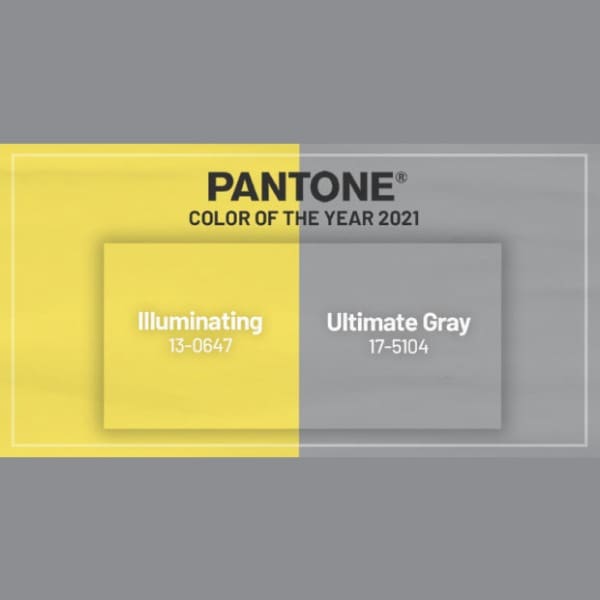 colores elegidos del 2021 por Pantone