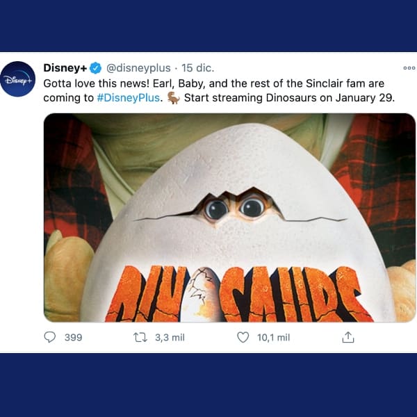 serie regresa, se estrenara en disney plus