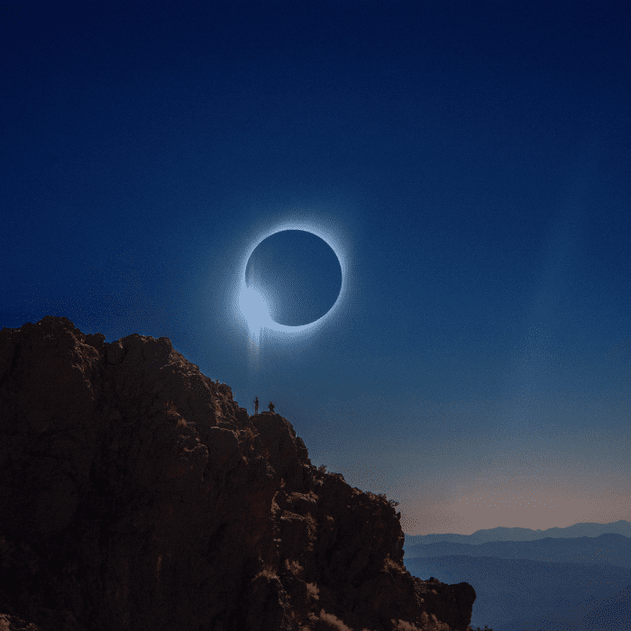 donde ver el eclipse solar en México