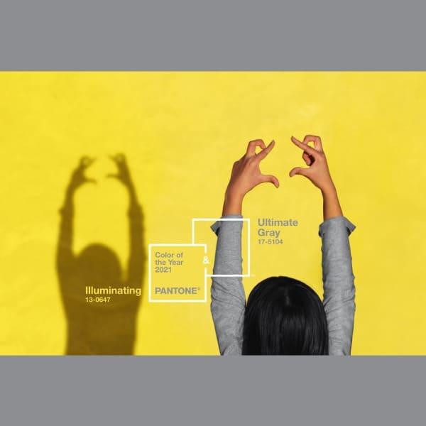colores elegidos del 2021 por Pantone
