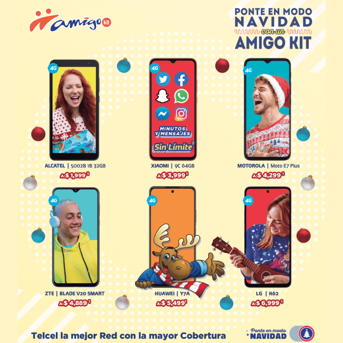 Amigo Kit Navidad promociones