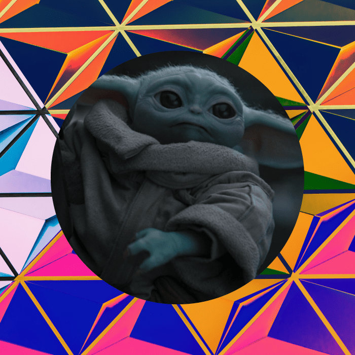 Baby Yoda 3D en Google realidad aumentada