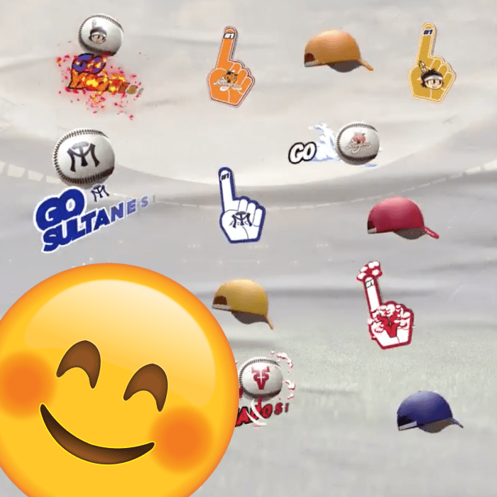 stickers beisbol liga mexicana del pacífico