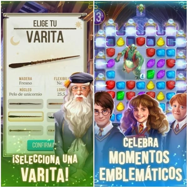 Harry Potter Puzzels and Spells 