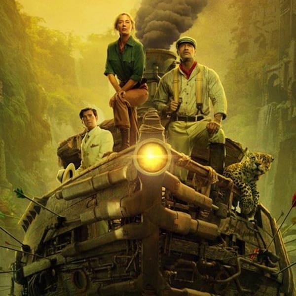 Jungle Cruise Dwayne Johnsson 