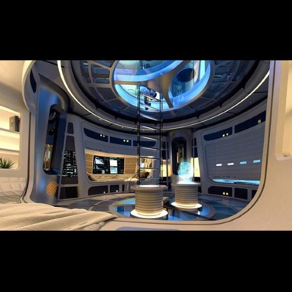 proyecto moon village Skidmore, Owings & Merrill 