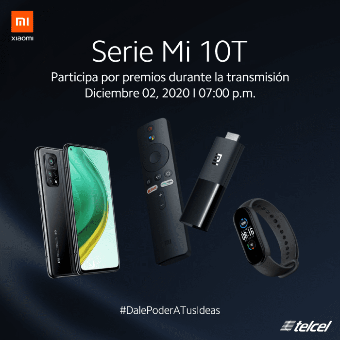 Dinámica Mi 10 T Pro Xiaomi