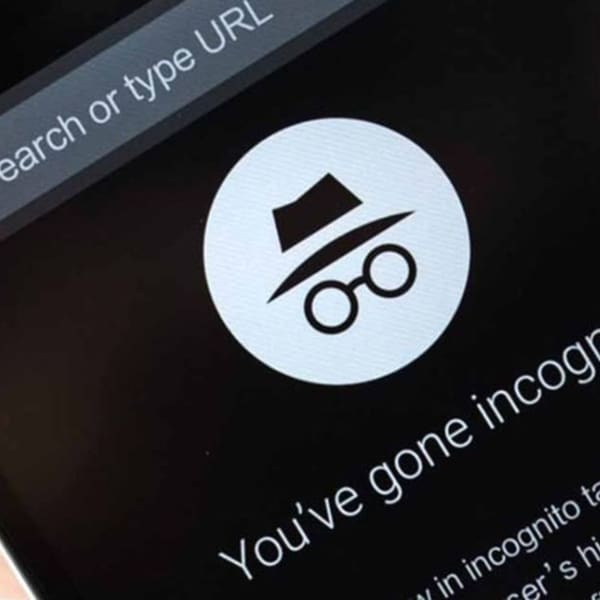 Buscador de Google modo incógnito 