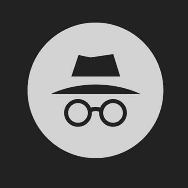 Modo incógnito logo 