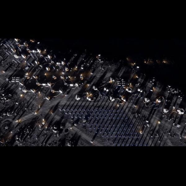 proyecto moon village Skidmore, Owings & Merrill 