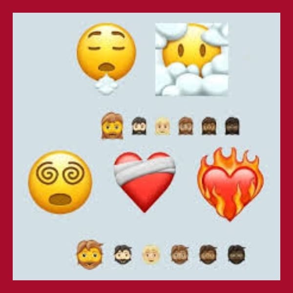 nuevos emojis del 2021