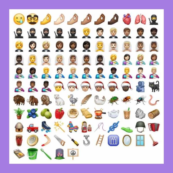 nuevos emojis de whatsapp