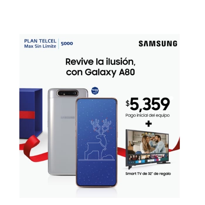 promocion samsung telcel