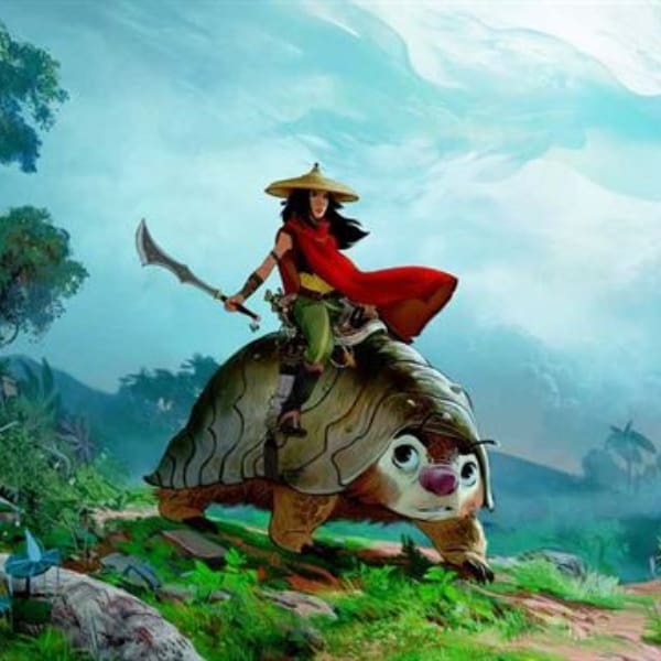 Raya y el último dragón de Disney estrenos 