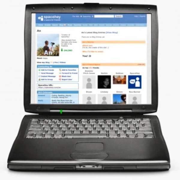 SpaceHey el nuevo MySpace creado por estudiante de 18 anos