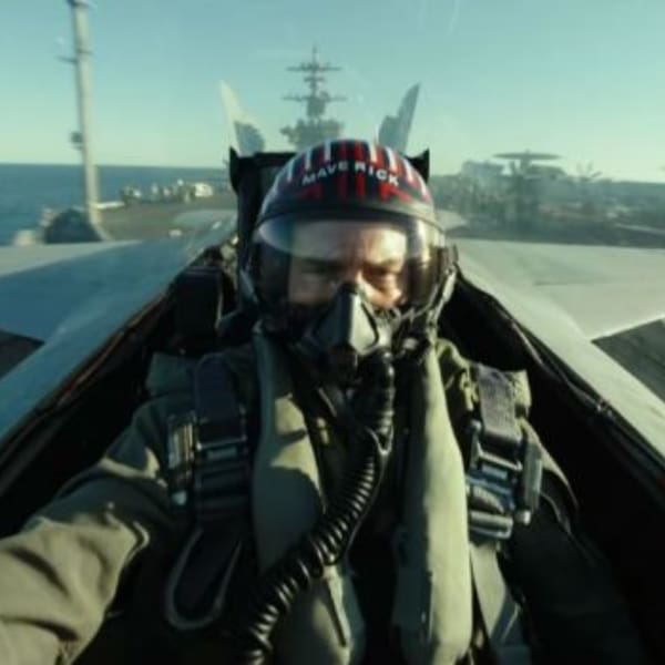 Top Gun Maverick Tom Cruise 