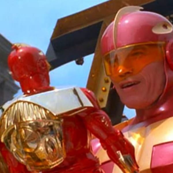 Turboman juguete película Arnold Schwarzenegger