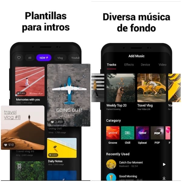 VITA app de edición, entre las mejores de Android Google Play 