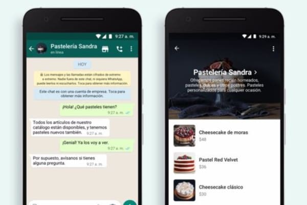 Nueva función carritos WhatsApp