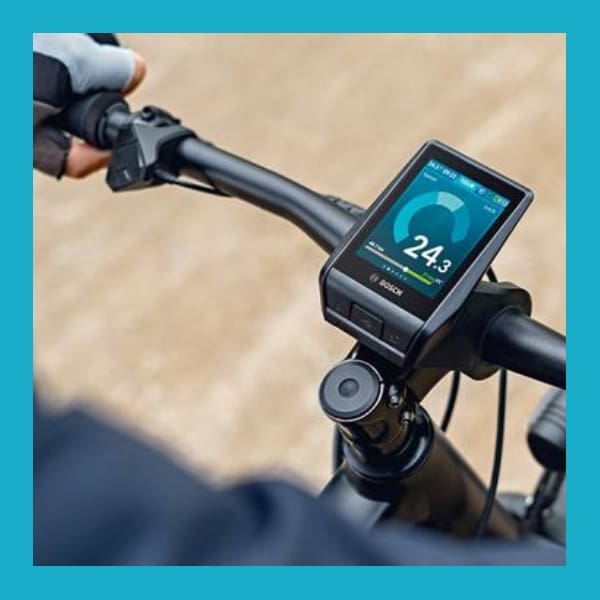 Bosch eBike Systems reveló la pantalla Nyon