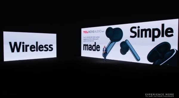TCL Move audio auriculares inalámbricos