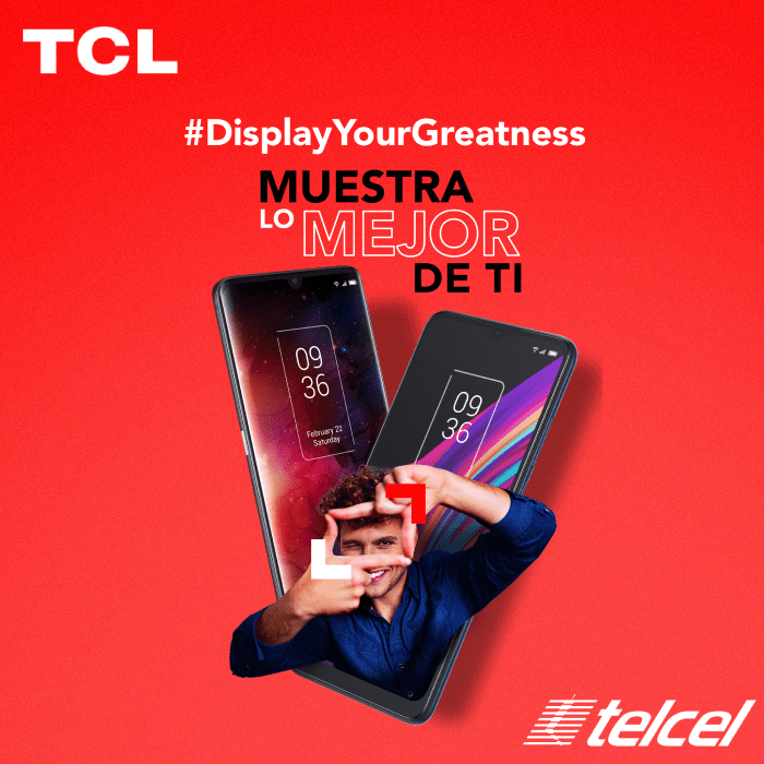 TCL display your greatness