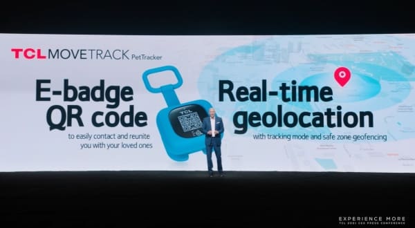 TCL Movetrack rastreador de mascotas 